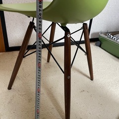 グリーン🫛ダイニングチェアの画像