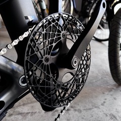 【型式認定車】【走行14キロ】電動アシスト自転車　eenour  c2  
カスタムの画像