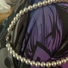 パールネックレスの画像