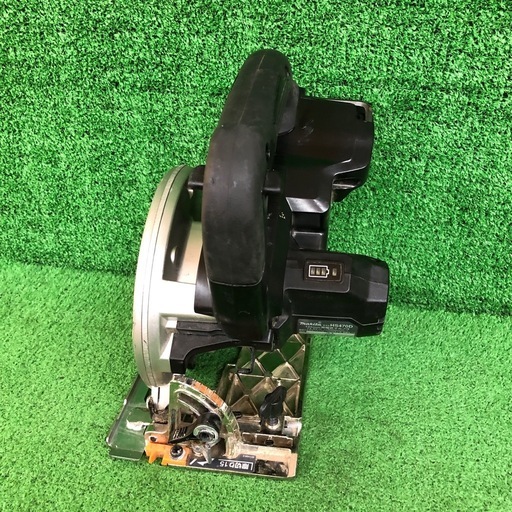 【店頭お渡し限定】(26-2-24)マキタ　14.4V　125mm充電式マルノコ　HS470D