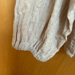 前後2WAYブラウスの画像