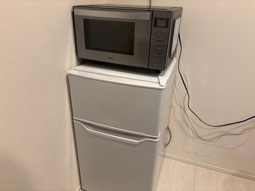 あと冷蔵庫のみ！　1人暮らしに最適サイズ