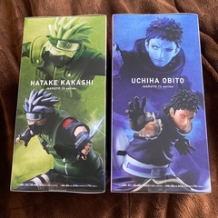 NARUTO 72 VIBATIONSTARS カカシ・オビト2体セットの画像