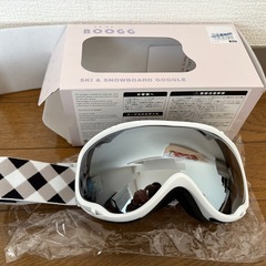 スノボ用ゴーグル　ペアセットの画像