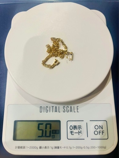 ◾️本物K18◾️喜平ブレスレット◾️5.0g◾️美品◾️コメ兵保証書付き