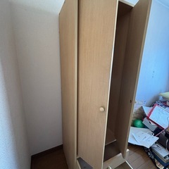 衣装棚　タンスの画像