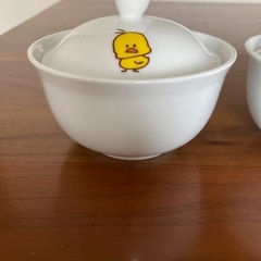 チキンラーメン陶器どんぶり2ケセットの画像