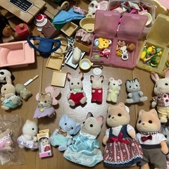 シルバニアファミリーの画像