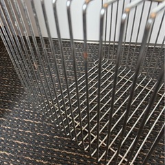 パントン ワイヤー シェルフ シングルサイズ クロームタイプの画像