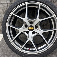 タイヤアルミホイール　2本の画像