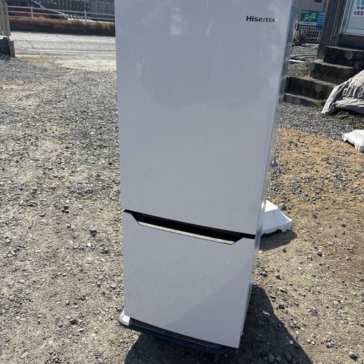 冷凍冷蔵庫 ハイセンス 150L 2020年製