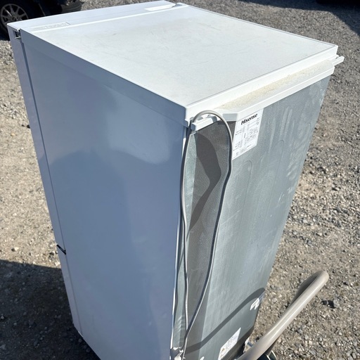 冷凍冷蔵庫 ハイセンス 150L 2020年製