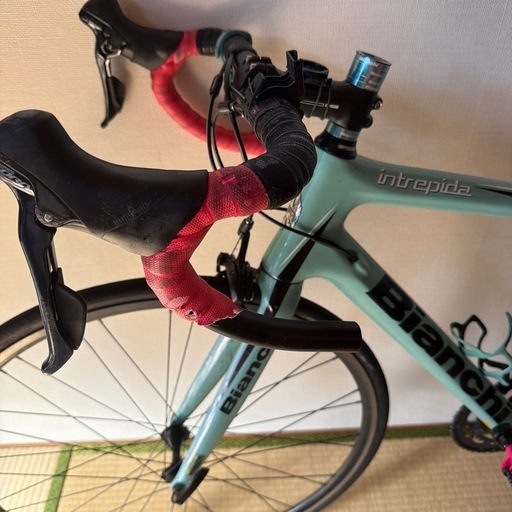 【値段交渉可】Bianchi イントレピダ フルカーボン