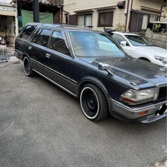 埼玉発 日産 セドリックワゴン 5速MT 走行20万km 検R9.7迄 程度良好 タイベル交換済の画像