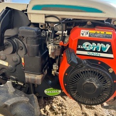 クボタ 耕運機 TR60実働の画像