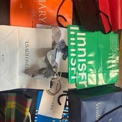 ブランド紙袋の画像