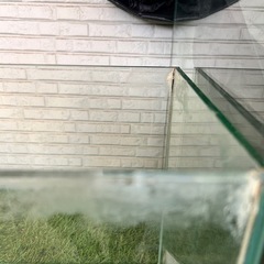 90cmスリムオールガラス水槽の画像