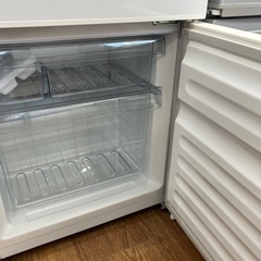 【TWINBIRD ／ツインバード】2ドア冷蔵庫の画像