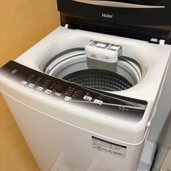 電子レンジ、冷蔵庫、洗濯機の画像