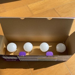 LED電球60w相当4個セットの画像