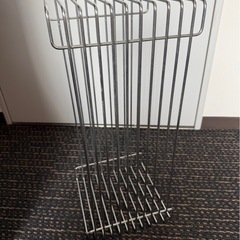 パントン ワイヤー シェルフ シングルサイズ クロームの画像