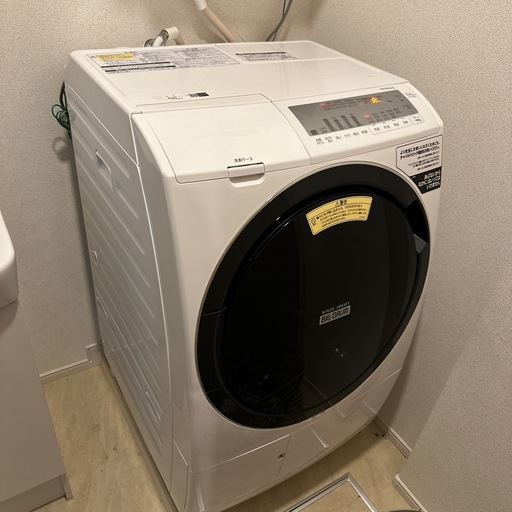 ドラム型洗濯機