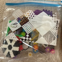 アイロンビーズの画像