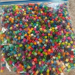 アイロンビーズの画像