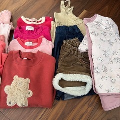 購入者様決定【中古】女の子洋服 90-95の画像