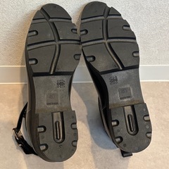 25cm 40サイズ　レディースブーツ　晴雨兼用の画像
