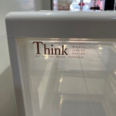 I 2602-1140プラスチック製収納ケース3段　中古美品の画像