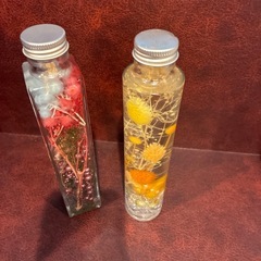 2本ハーバリウムの画像