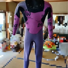 [メンズ]BILLABONG ウエットスーツ　5ミリの画像