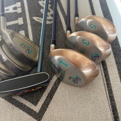 FILA ゴルフクラブセット レディースの画像