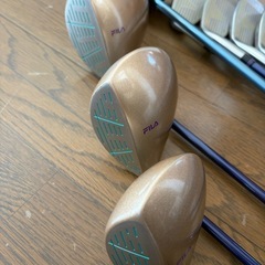 FILA ゴルフクラブセット レディースの画像