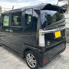 N-BOXカスタム 機関好調　車検満タン　エアコン良好　パワスラ　の画像