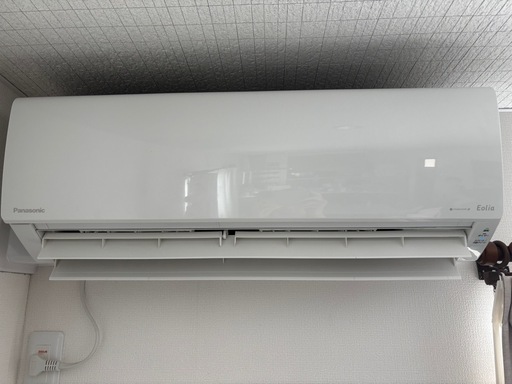 ※購入者決定済み※Panasonic ルームエアコン CS-562DFL2-W（18畳用）