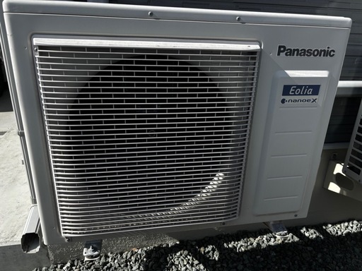 ※購入者決定済み※Panasonic ルームエアコン CS-562DFL2-W（18畳用）