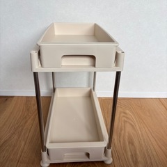 シンク下引き出し収納　2段
の画像