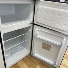 SAMKYO 95L冷凍冷蔵庫【リサイクルフカツ岡崎倉庫店】260222SM-6の画像