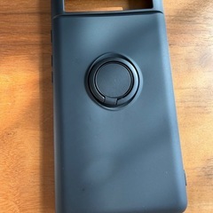 Google Pixel 6 ケース（Guyemuzi製）リング付き・ブラックの画像