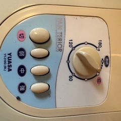 【0円・無料】扇風機 ユアサ YT-310G（動作確認済）2/28迄に引取可能な方の画像