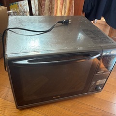 オーブンレンジ　ジャンク品の画像