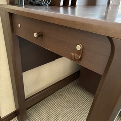 オカムラ　学習机一式の画像