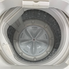 YAMADA 4.5kg全自動洗濯機【リサイクルフカツ岡崎倉庫店】260222SM-7の画像