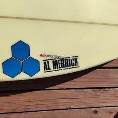 【価格相談有】AL MERRICK  サーフボード(ショートボード)の画像