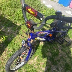 【子ども用】自転車　男の子の画像