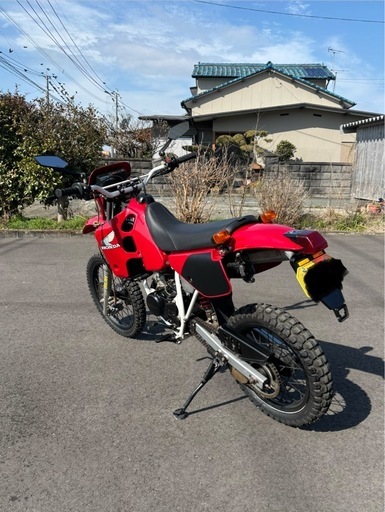 ※ホンダ希少CRM50 美車‼︎ 　金ポッシュCDi ガレージ保管