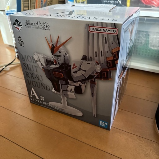 νガンダム　一番くじ　A賞