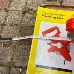 100mメジャーの画像